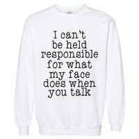 Resting B*tch Face Garment-Dyed Sweatshirt