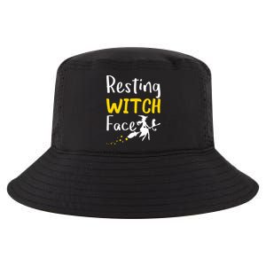 Resting Witch Face Cool Comfort Performance Bucket Hat