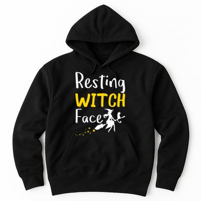 Resting Witch Face Hoodie