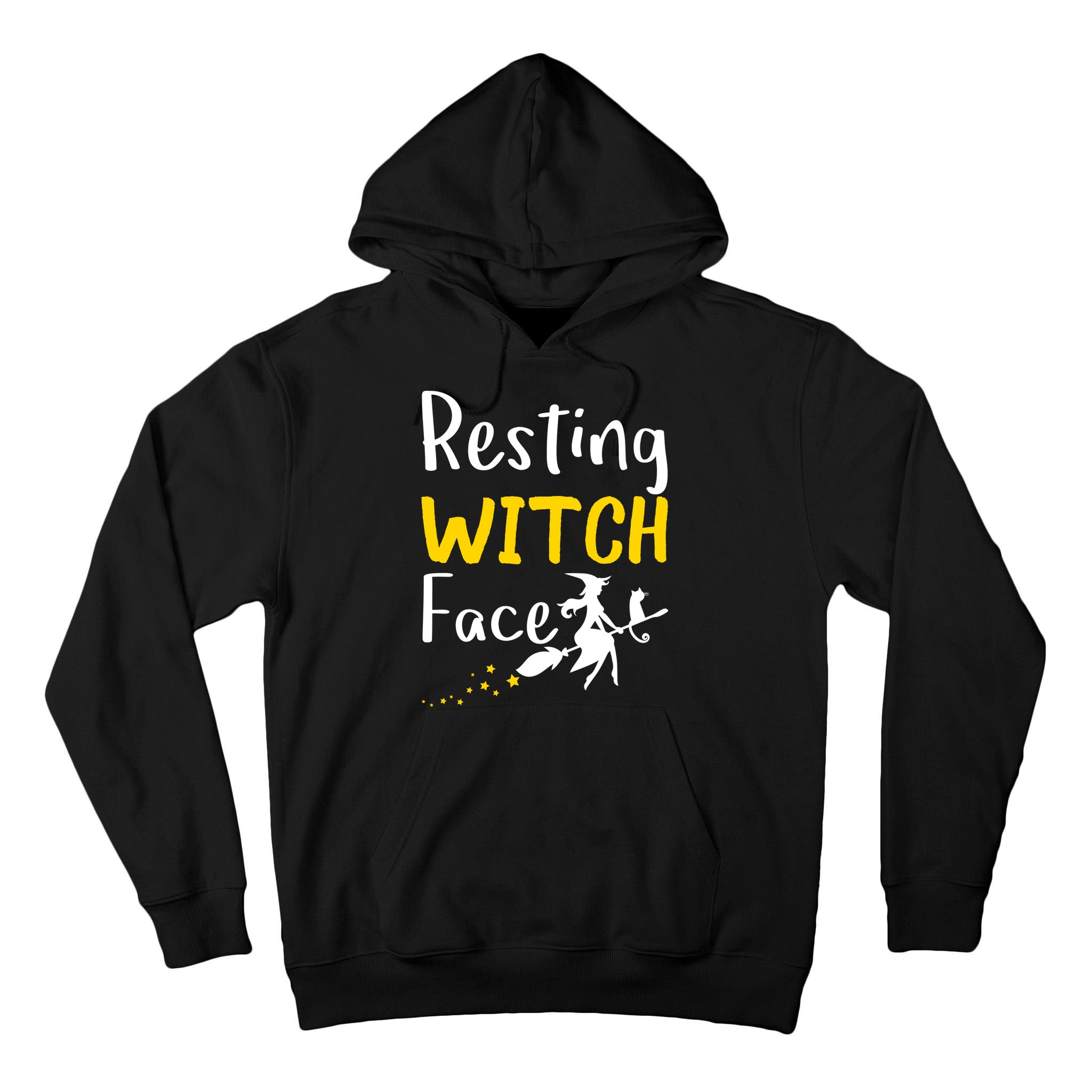 Resting Witch Face Tall Hoodie