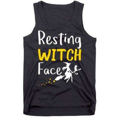 Resting Witch Face Tank Top