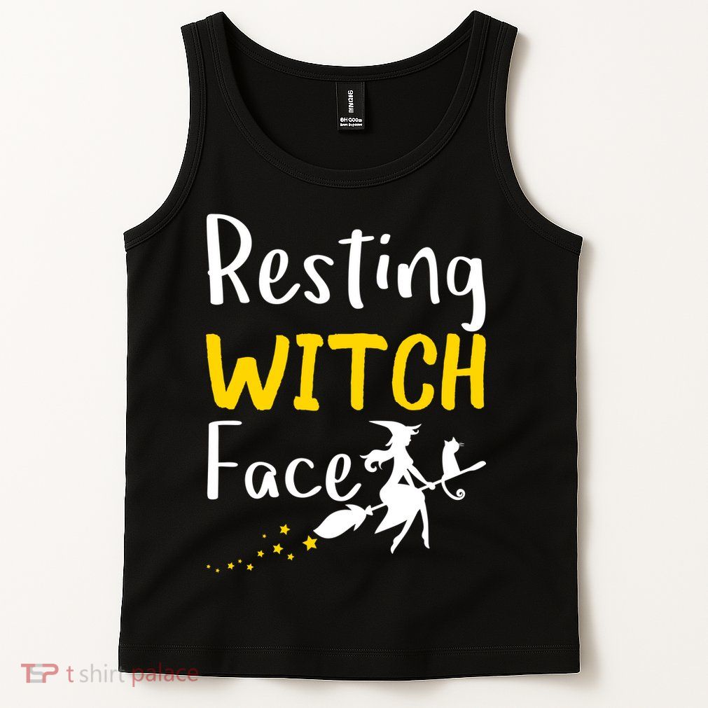 Resting Witch Face Tank Top