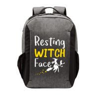 Resting Witch Face Vector Backpack