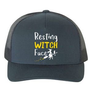 Resting Witch Face Yupoong Adult 5-Panel Trucker Hat