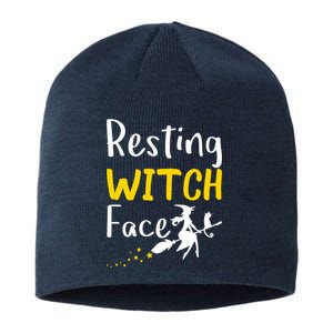 Resting Witch Face Sustainable Beanie