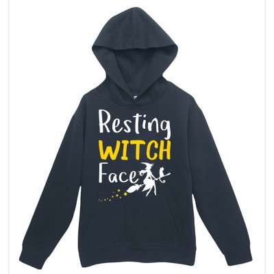 Resting Witch Face Urban Pullover Hoodie