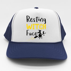 Resting Witch Face Trucker Hat