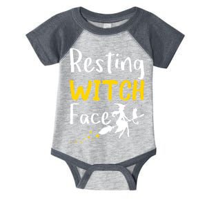 Resting Witch Face Infant Baby Jersey Bodysuit