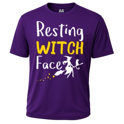 Resting Witch Face Performance Shirt