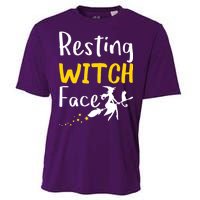 Resting Witch Face Cooling Performance Crew T-Shirt