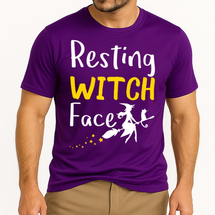 Resting Witch Face Performance Shirt
