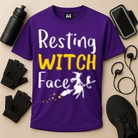 Resting Witch Face Performance Shirt