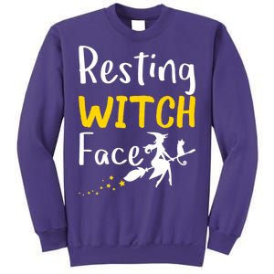 Resting Witch Face Sweatshirt