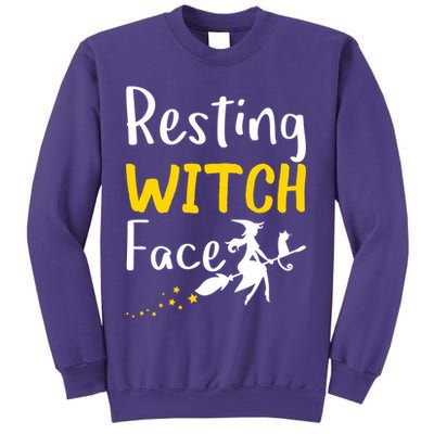 Resting Witch Face Sweatshirt