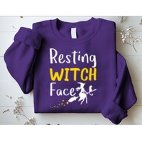 Resting Witch Face Sweatshirt