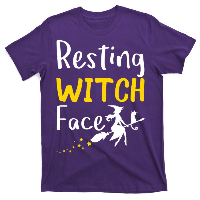 Resting Witch Face T-Shirt