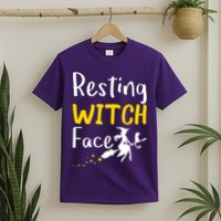 Resting Witch Face T-Shirt