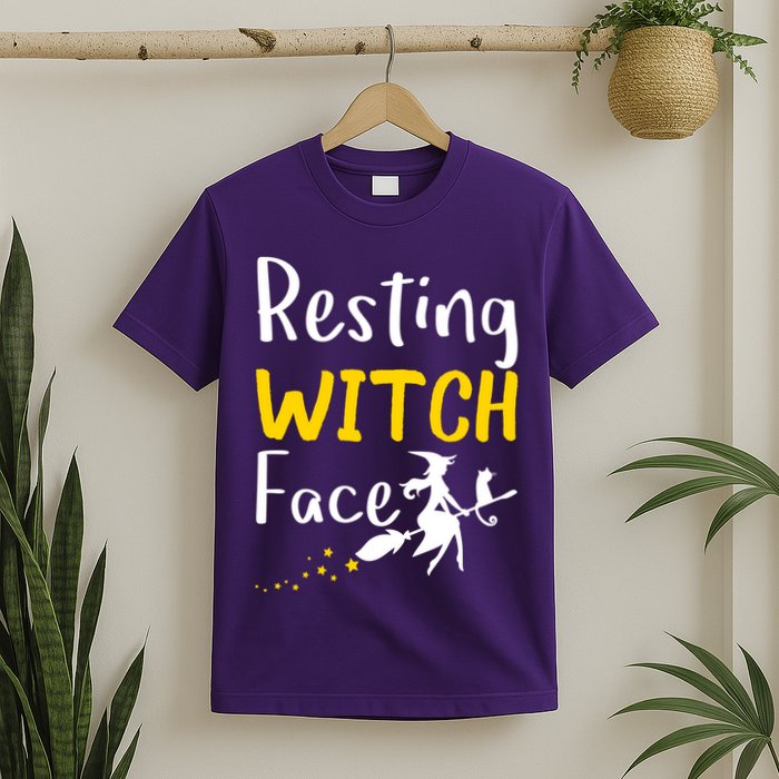 Resting Witch Face T-Shirt