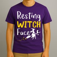 Resting Witch Face T-Shirt