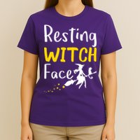 Resting Witch Face T-Shirt