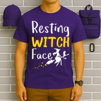 Resting Witch Face T-Shirt