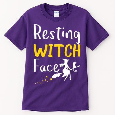 Resting Witch Face Tall T-Shirt