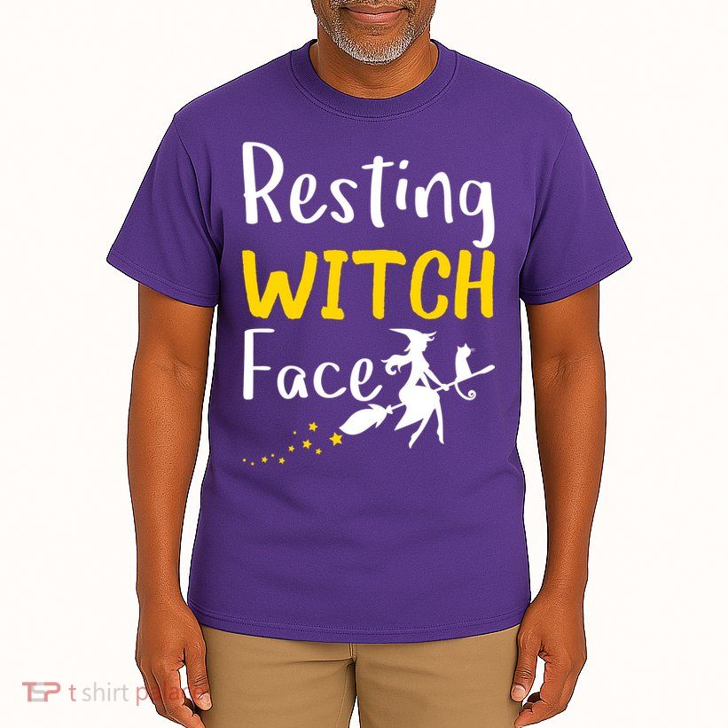 Resting Witch Face Tall T-Shirt