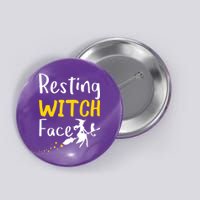 Resting Witch Face Button