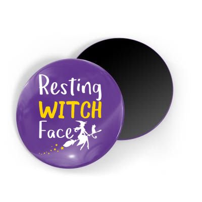 Resting Witch Face Magnet