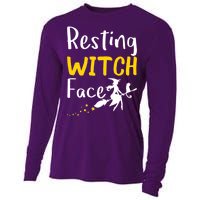 Resting Witch Face Cooling Performance Long Sleeve Crew