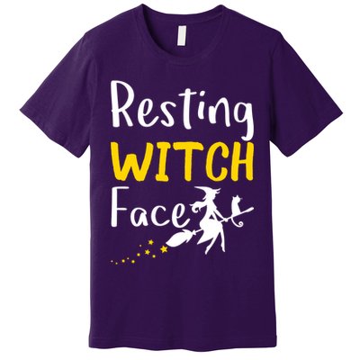 Resting Witch Face Premium T-Shirt