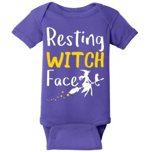 Resting Witch Face Baby Bodysuit