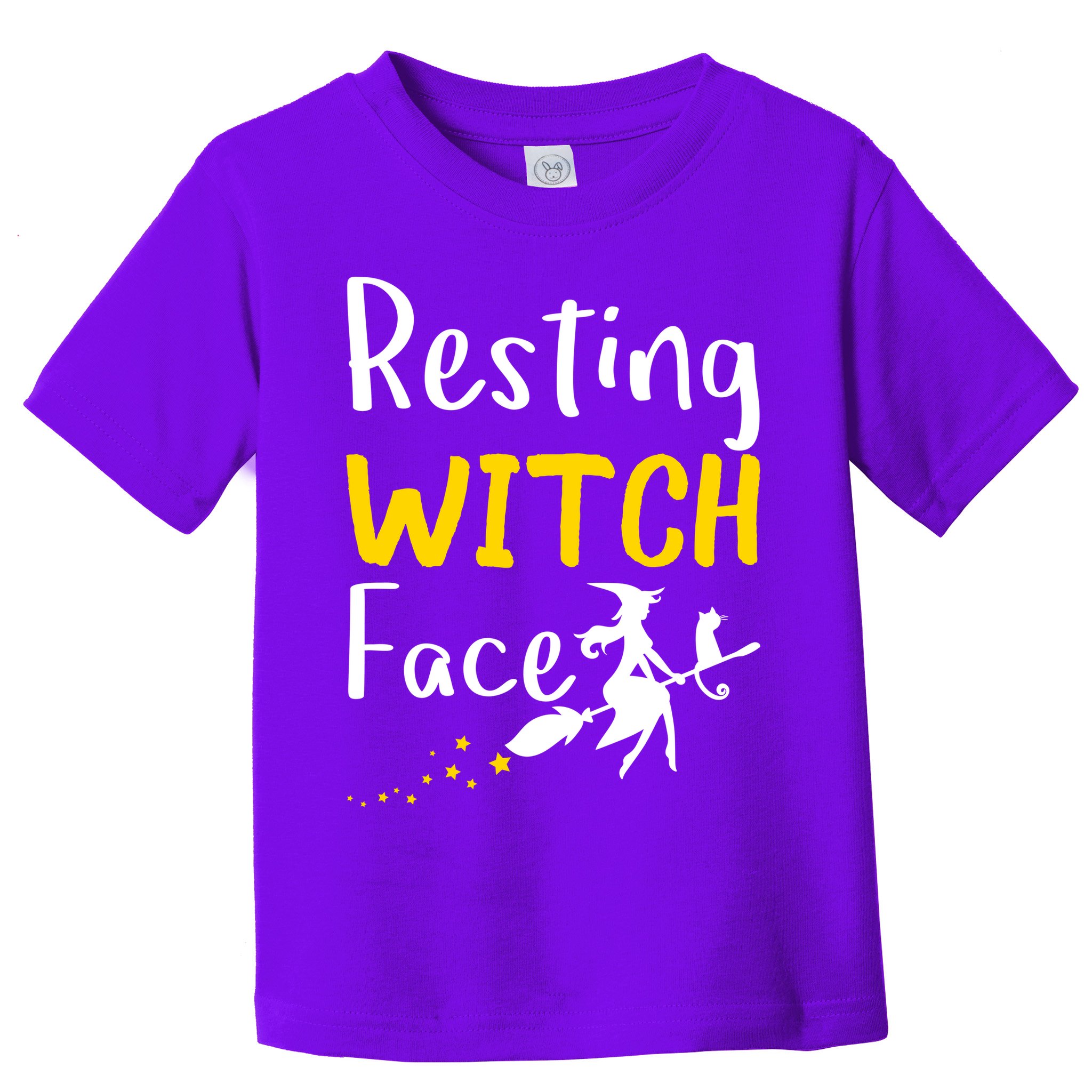 Resting Witch Face Toddler T-Shirt