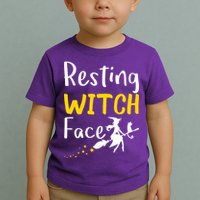 Resting Witch Face Toddler T-Shirt