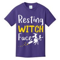 Resting Witch Face Kids T-Shirt