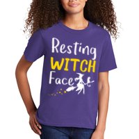 Resting Witch Face Kids T-Shirt
