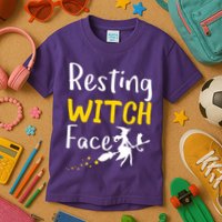 Resting Witch Face Kids T-Shirt