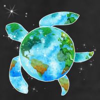 Restore Earth Sea Turtle Art Save The Planet Tumbler
