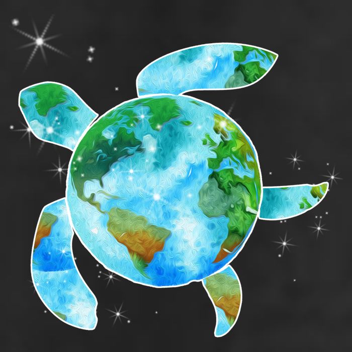 Restore Earth Sea Turtle Art Save The Planet Tumbler