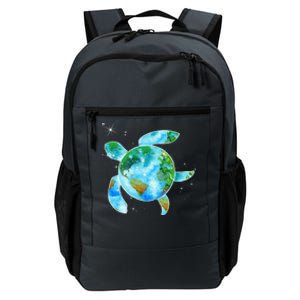 Restore Earth Sea Turtle Art Save The Planet Daily Commute Backpack