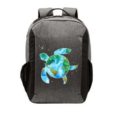 Restore Earth Sea Turtle Art Save The Planet Vector Backpack