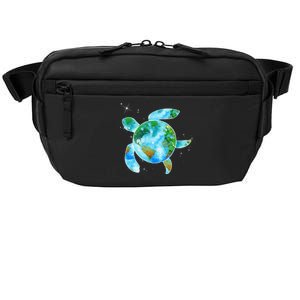 Restore Earth Sea Turtle Art Save The Planet Crossbody Pack