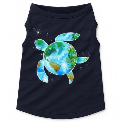 Restore Earth Sea Turtle Art Save The Planet Doggie Tank