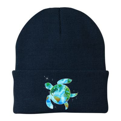 Restore Earth Sea Turtle Art Save The Planet Beanie