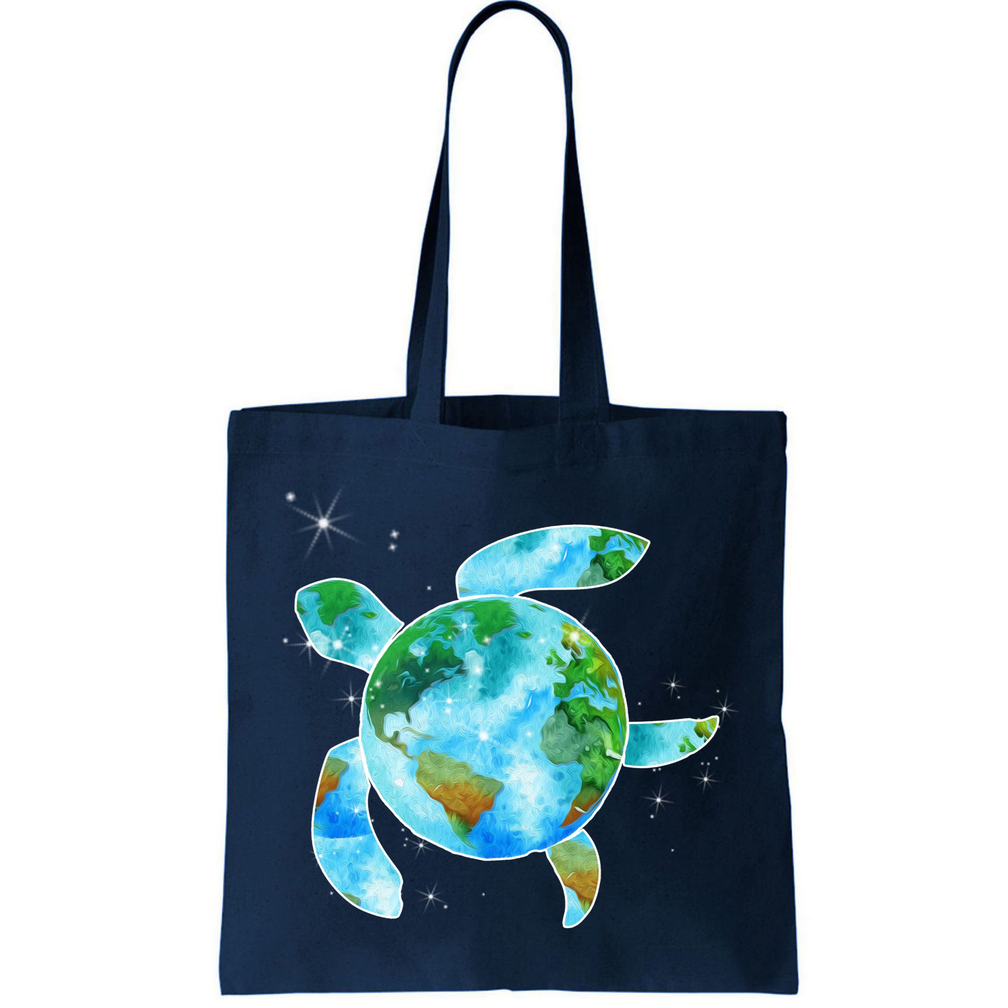 Restore Earth Sea Turtle Art Save The Planet Bag