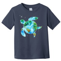 Restore Earth Sea Turtle Art Save The Planet Toddler T-Shirt