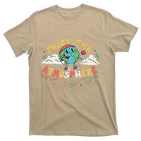 Retro Enjoy The Atmosphere Funny Earth Day T-Shirt