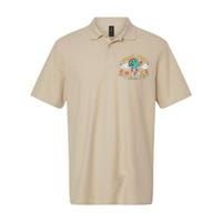 Retro Enjoy The Atmosphere Funny Earth Day Softstyle Adult Sport Polo