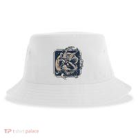 Raccoon Evil Third Eye Witchy Halloween Goth Racoon Sustainable Bucket Hat