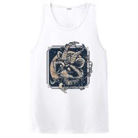 Raccoon Evil Third Eye Witchy Halloween Goth Racoon PosiCharge Competitor Tank